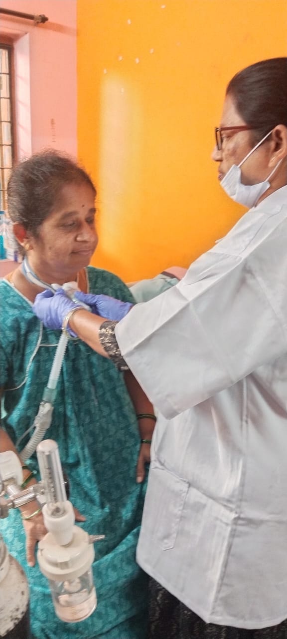 Home nursing care for patients